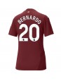 Manchester City Bernardo Silva #20 Replika Tredje Kläder Dam 2024-25 Kortärmad